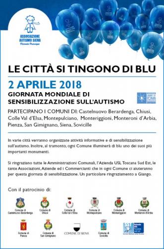 Giornata Mondiale Di Sensibilizzazione Sull’autismo - 