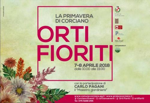 Orti Fioriti A Corciano - Corciano