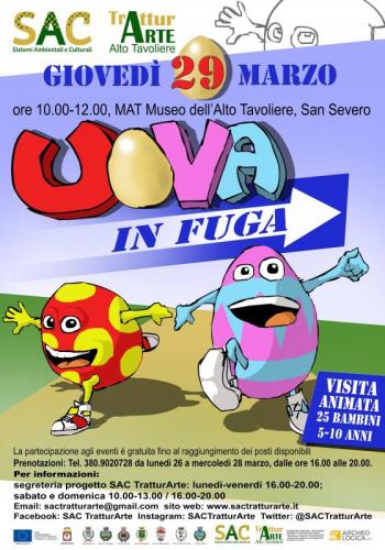 Uova In Fuga - San Severo