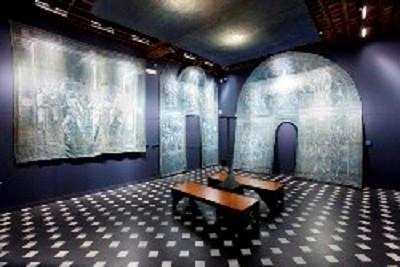 Dentro La Settimana Santa: I Teli Della Passione - Genova