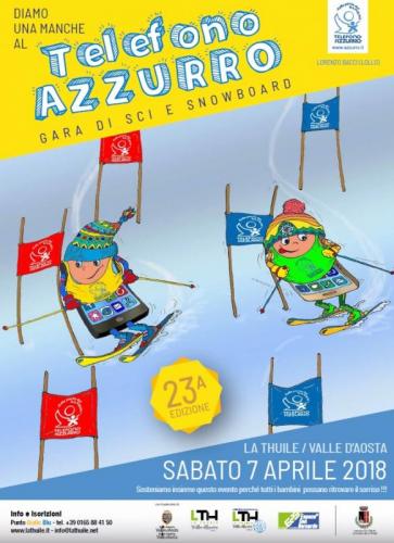 Diamo Una Manche Al Telefono Azzurro - La Thuile