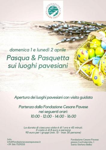 Pasqua E Pasquetta Nei Luoghi Pavesiani - Santo Stefano Belbo