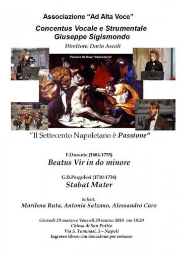 Concentus Vocale E Strumentale Giuseppe Sigismondo - Capri