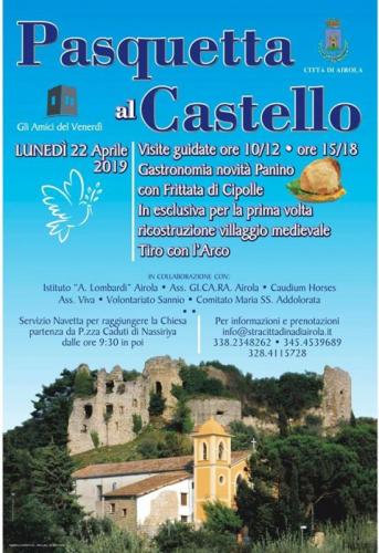 Pasquetta Al Castello - Airola - Airola
