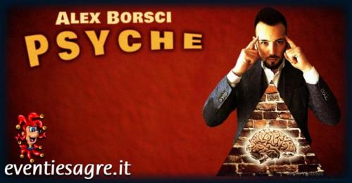 Alex Borsci: Psyche - Taranto