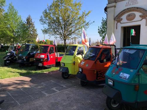 Ape Romagna Tur - Lugo