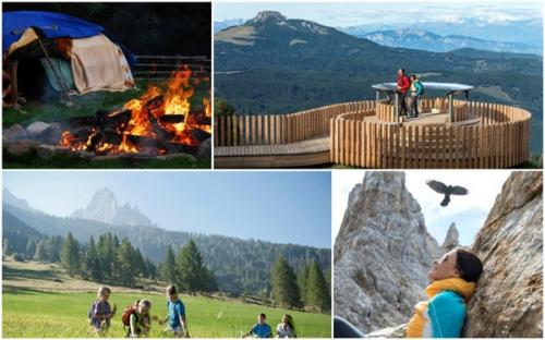 Sulle Dolomiti, Alla Ricerca Di Se Stessi - 