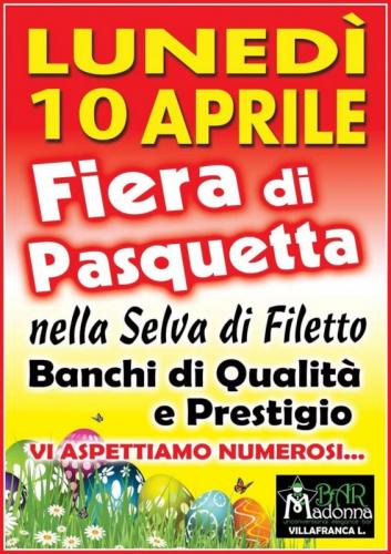 Fiera Di Pasquetta - Villafranca In Lunigiana