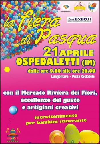 Fiera Di Pasqua A Ospedaletti - Ospedaletti