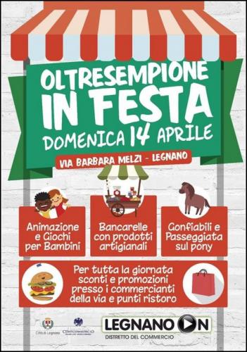 Oltresempione In Festa - Legnano