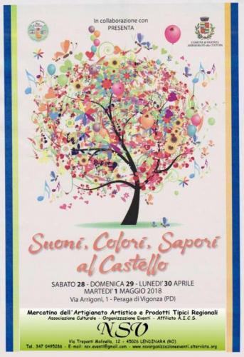 Suoni, Colori, Sapori Al Castello - Vigonza