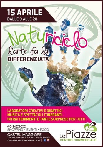 Naturiciclo. L'arte Fa La Differenziata! - Bologna