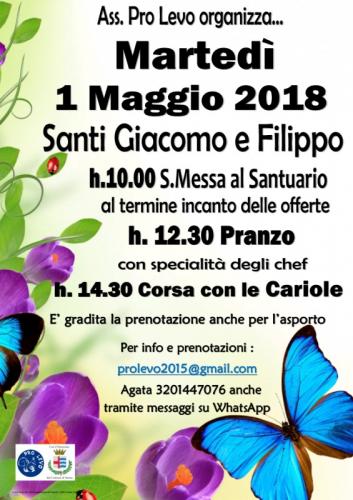 Festa Santi Giacomo E Filippo - Stresa