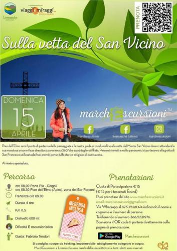 Sulla Vetta Del San Vicino - Apiro