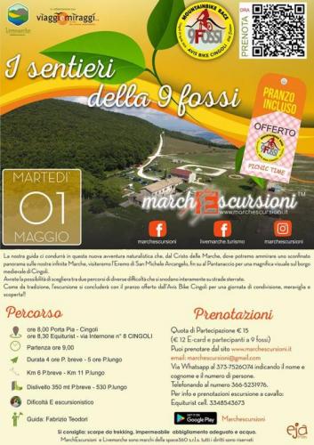 I Sentieri Della 9 Fossi - Cingoli
