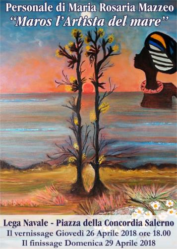 Personale Di Di Maria Rosaria Mazzeo - Salerno