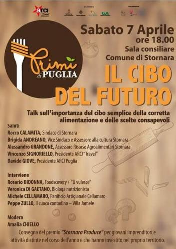 Il Cibo Del Futuro - Stornara