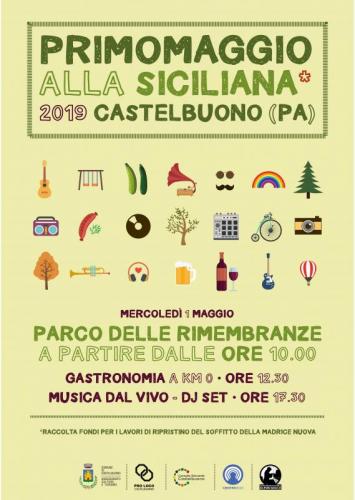 Primo Maggio Alla Siciliana - Castelbuono