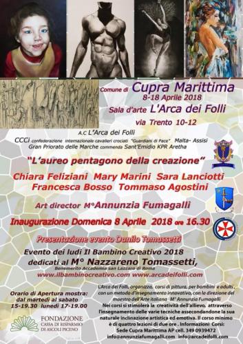 L'aureo Pentagono Della Creazione - Cupra Marittima