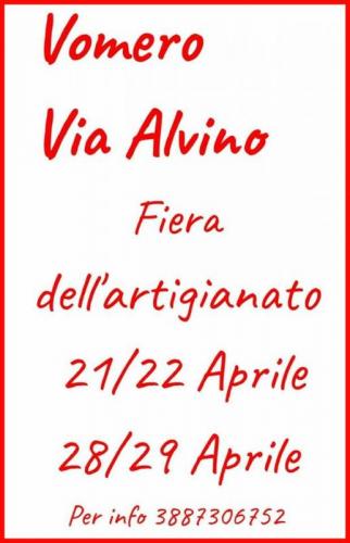 Fiera Dell'artigianato Del Vomero - Napoli