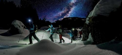 Ciaspolata Astronomica - Subiaco