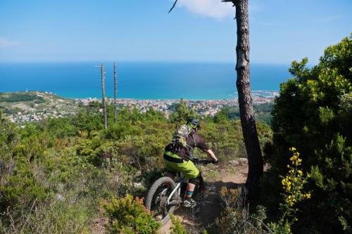 E-enduro Mtb - Pietra Ligure
