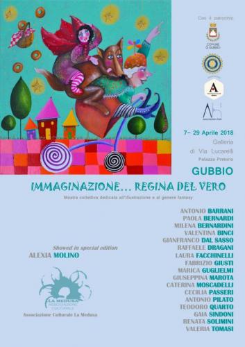 Immaginazione… Regina Del Vero - Gubbio