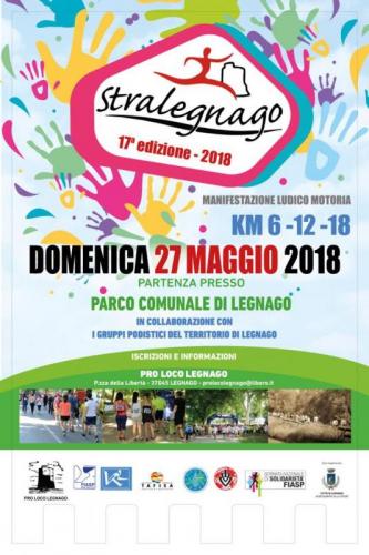 Torna A Legnago La Corsa Stralegnago - Legnago
