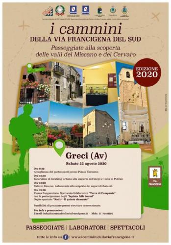 I Cammini Della Via Francigena Del Sud - Greci