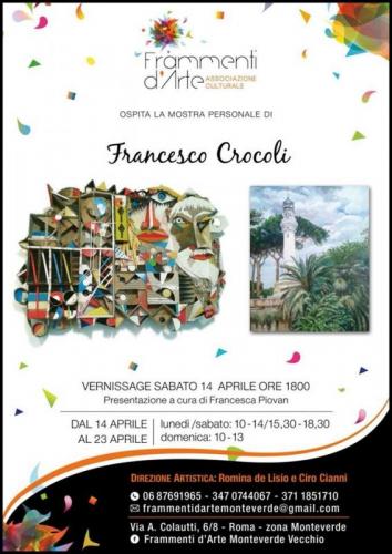 Personale Di Franecsco Crocoli - Roma
