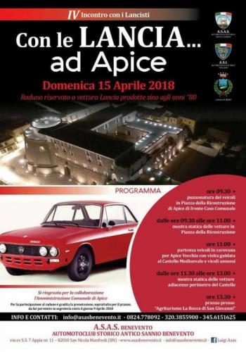 Con Le Lancia … Ad Apice - Apice