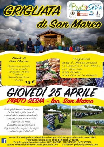 Grigliata Di San Marco - Prato Sesia