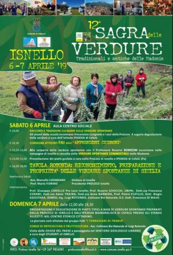 Sagra Delle Verdure A Isnello - Isnello
