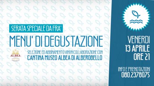 Eventi A  Frà Crudi & Cotti - Polignano A Mare