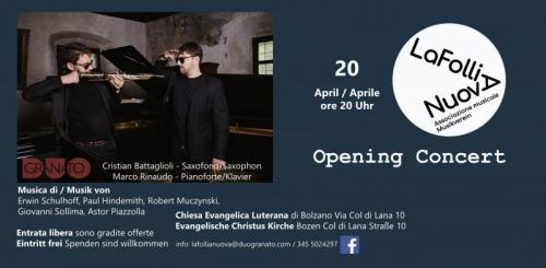 La Follia Nuova - Bolzano