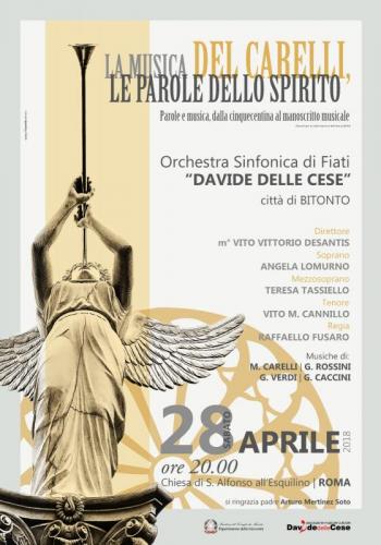 La Musica Del Carelli, Le Parole Dello Spirito - Civitavecchia