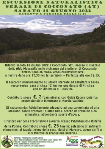 Escursione Naturalistica Cocconato - Cocconato