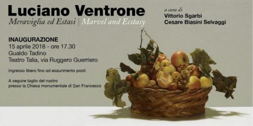 Personale Di Luciano Ventrone - Gualdo Tadino