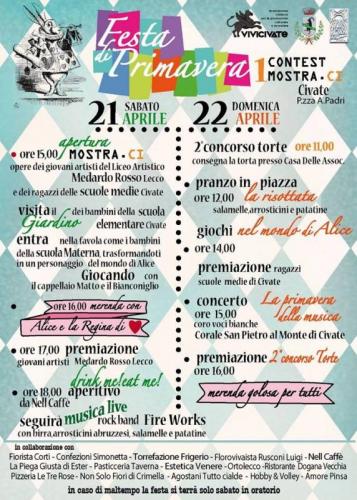 Festa Di Primavera Civate - Civate