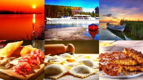 25 Aprile In Navigazione Sul Grande Fiume Po - Viadana