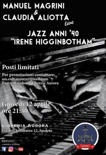 Manuel Magrini & Claudia Aliotta Live - Spoleto