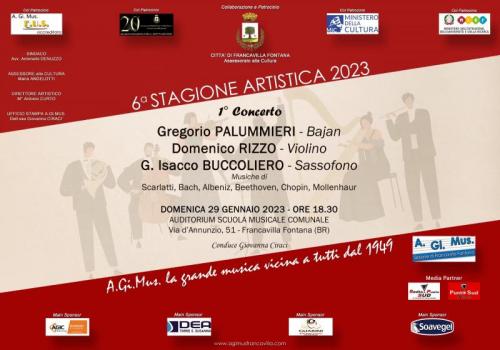 Stagione Artistica Agimus - Francavilla Fontana