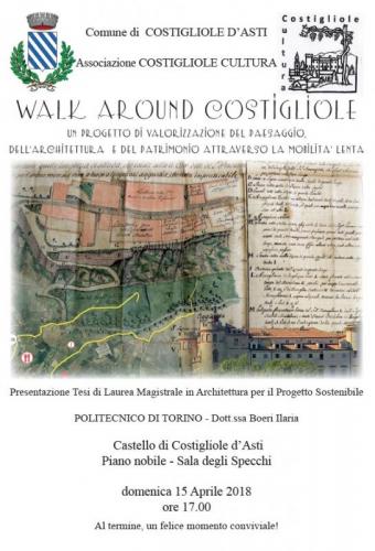 Walk Around Costigliole - Costigliole D'asti
