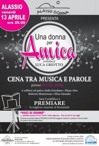 Una Donna Per Amica - Alassio