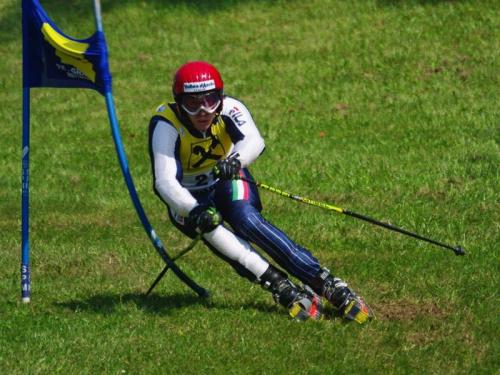 Finali Internazionali Giovanili Di Sci D'erba - Luserna