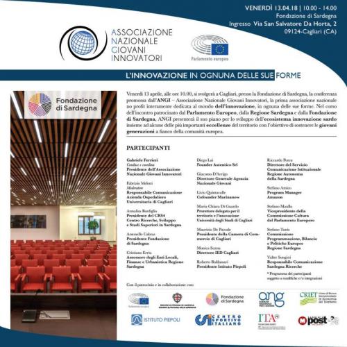 Innovazioni Ed Eccellenze Dell'ecosistema Sardo - Cagliari