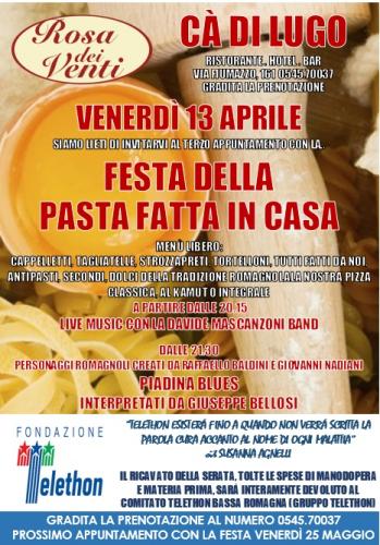 Festa Della Pasta Fatta In Casa - Lugo