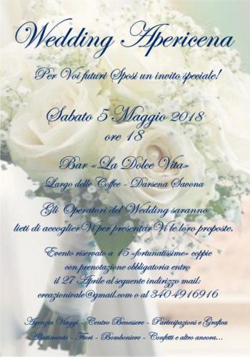 Wedding Apericena - Savona