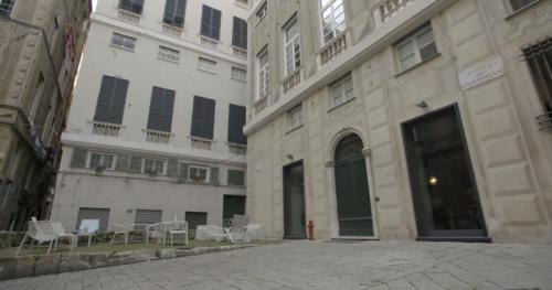 Spazio Giustiniani, Showcooking Di Daniel Spaloghe - Genova