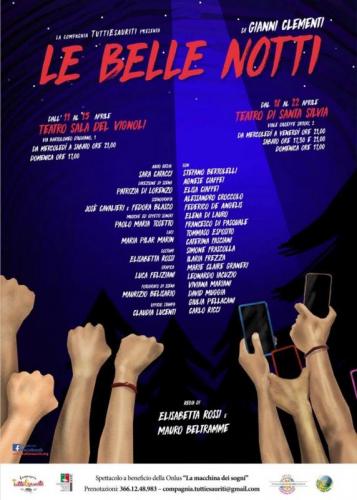 Le Belle Notti Di Gianni Clementi - Roma